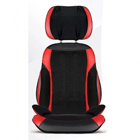 HuaBiao Shiatsu Housse De Siège De Massage, Coussin De Massage avec Fonction De Chaleur, Têtes De Massage Rotatives, Massage 