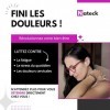 Masseur Cervical et Cou | Coussin de Massage Chauffant idéal pour les Cervicales Douloureuses | Appareil Collier Massant Nuqu