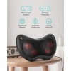 Masseur Shiatsu Coussin de massage avec fonction chauffante Appareil de massage du cou pour le cou, les épaules, le dos pour 