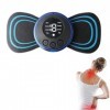 Masseur Cervical Intelligent, Masseur Ems Portable Nuque,Mini Masseur de Cou,Mini Masseur Cervical,Mini Massager Cervical,Min