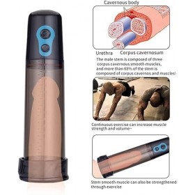 BHFE-Élément DAspirateur Automatique Durable Pő&mpë á à Pé&ņĨŚ Mânchőn de Gáinés Pour Pé&ņĨs Homme Ḋëveļőpp&eûŕ Pő&Mpë Vĩḋë 