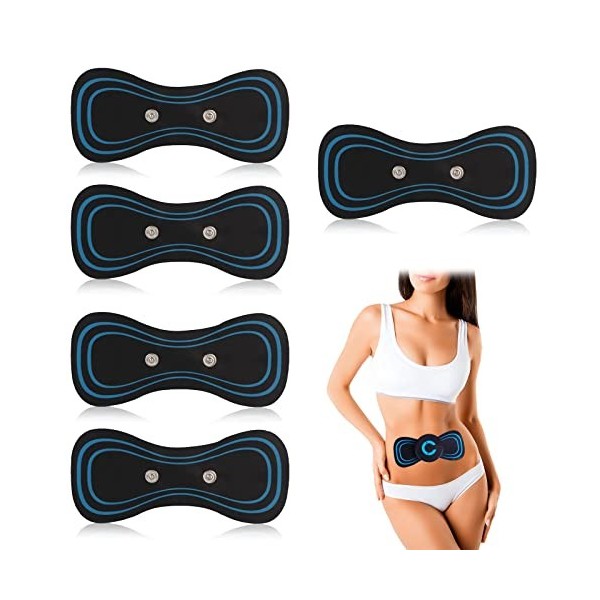 Patchs de Massage Cervical, Coussin de Massage Cervical, Neck Massage Pads, Coussinets de Rechange pour Masseur Cervical, pou