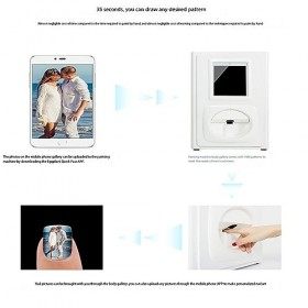 Imprimante à ongles mobile numérique pour ongles, prenant en charge une variété de besoins en matière dongles, écran tactile