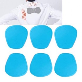 Autocollant de coussin de massage de gel de patch de masseur cervical électrique de cou pour le stimulateur dimpulsion, mass
