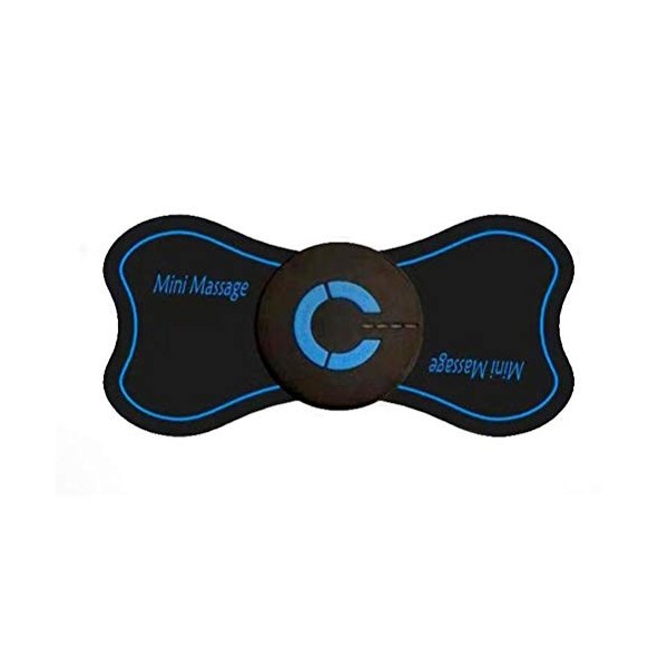 Mini Masseur Cervical, Mini Électrique Épaule cou Massage Coussin Vertèbre Cervicale Taille Bras Jambe Masseur, Électrique Sa