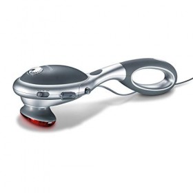 Beurer MG 70 Appareil de massage à infrarouge, Masseur électrique parfait pour le dos, la nuque et les jambes & IL 50 Lampe à