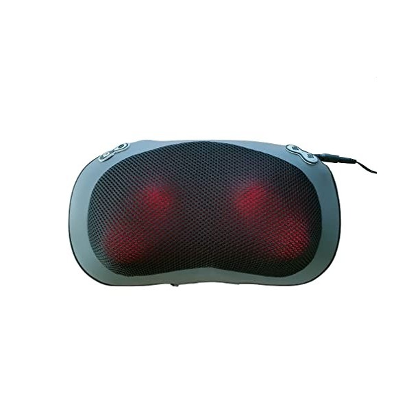 Ergoleben Shiatsu Coussin de massage 3D pour le cou et le dos