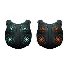 Maximex Massage du Dos et du Cou - Appareil de Massage 4 Fonctions - Plastique ABS , 23,5 x 35 x 17 cm, Anthracite