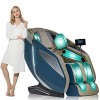 HealthRelife Fauteuil de Massage pour Tout Le Corps - Chaise de Massage Intelligente Zero Gravity - Mains robotiques 3D avec 