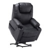 Aide à larrimage électrique MCombo, Fauteuil TV, Fauteuil Relaxant, Massage, Chauffage, Connexion USB réglable électriquemen