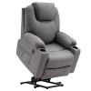 Aide à larrimage électrique MCombo, Fauteuil TV, Fauteuil Relaxant, Massage, Chauffage, Connexion USB réglable électriquemen