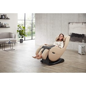 WELCON EASYRELAXX Fauteuil de Massage EASYRELAXX avec Fonction chauffante – Chaise de Massage avec réglage dinclinaison élec