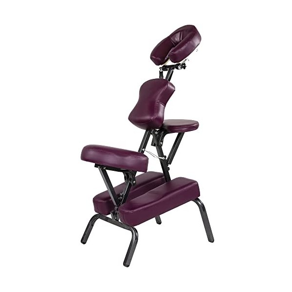 MOVIT Chaise de Massage Pliante/Chaise de Tatouage avec Sac, supporte jusquà 200 kg, Choix de Couleurs, testé Contre Les sub