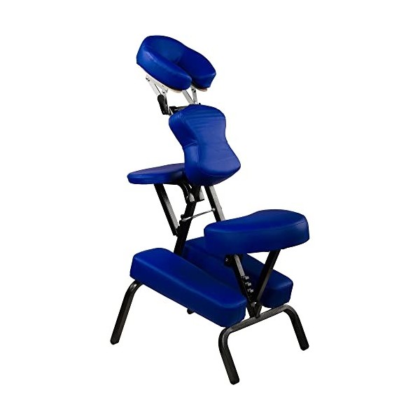 MOVIT Chaise de Massage Pliante/Chaise de Tatouage avec Sac, supporte jusquà 200 kg, Choix de Couleurs, testé Contre Les sub