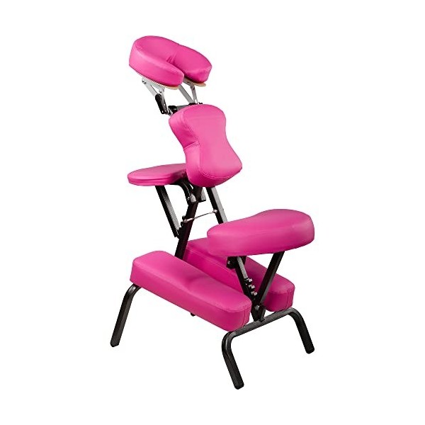 MOVIT Chaise de Massage Pliante/Chaise de Tatouage avec Sac, supporte jusquà 200 kg, Choix de Couleurs, testé Contre Les sub