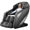 iRest Fauteuil massant avec contrôle vocal intelligent, massage drainant des jambes, zéro gravité, bouton intelligent de choi