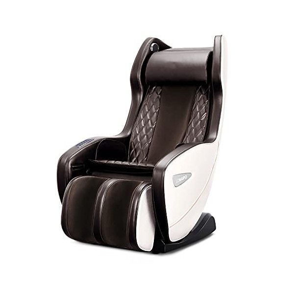 Aspria Fauteuil massant électrique avec position allongée, Siège masseur chauffant avec bluetooth, taper, pétrir, système de 