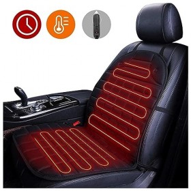 Couvre SièGe, 12v, Protection Actuelle Coussin Massant Chauffant, Chaleur Professionnelle Siege Auto Massant pour camions,A