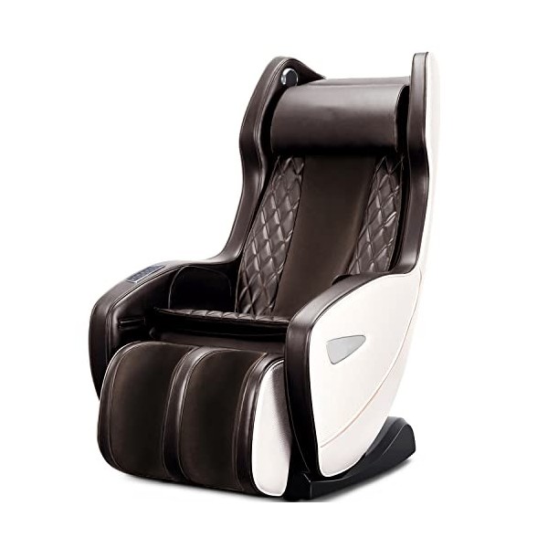 Fauteuil de massage, Shiatsu fauteuil massant électrique inclinable avec techniques de massage bioniques, Siège masseur relax