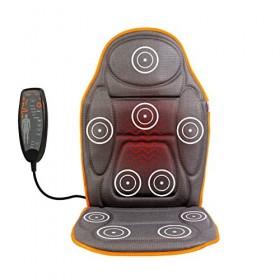medivon® Siège de massage, Coussin Siège massant, Tapis de massage avec fonction de vibration pour maison, pour bureau, masse