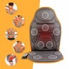 medivon® Siège de massage, Coussin Siège massant, Tapis de massage avec fonction de vibration pour maison, pour bureau, masse