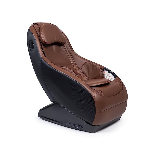 GLOBAL RELAX | KENSHO® Plus Fauteuil de Massage - Bleu Gris - Pressothérapie avec air, Réflexothérapie des Pieds, thermothéra