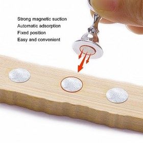 Cosiki 10 Pièces Support de Pratique de Pointe dongle Universel Outil de Manucure Portable Bricolage Maison Porte-ongles