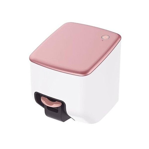 NEDOES Imprimante à Ongles Portable, imprimante à Ongles Intelligente, entièrement Automatique Rose Intelligente, Mini imprim