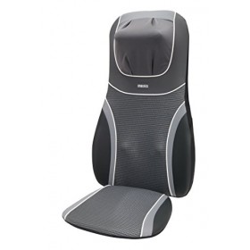 Homedics BMSC-4600H-EU Shiatsu SensaTouch Dossier de Massage 3 programmes Chaleur Infrarouge cervicale Noir
