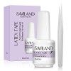 Saviland Liquide Latex Tape Peel Off - Ruban en latex pour ongles Art Peel Off cuticules Vernis à ongles Protection barrière 