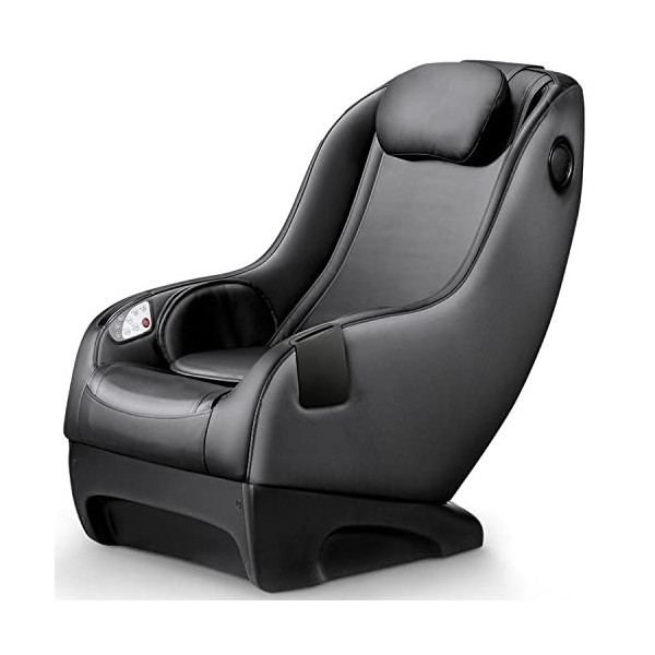 Fauteuil de Massage Ergonomique avec 4 Techniques de Massage bionique, Peu encombrante, entièrement assemblé, pour la Maison 