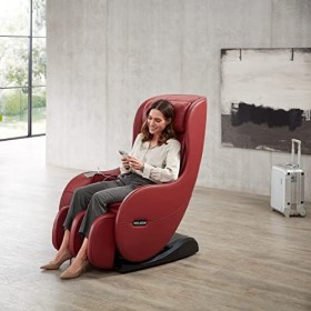 WELCON EASYRELAXX Fauteuil de Massage Rouge