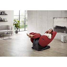 WELCON EASYRELAXX Fauteuil de Massage Rouge