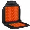Housse de siège chauffante avec chaleur rapide pour lhiver avec boucles et sangles antidérapantes, cadeau chaud pour Noël Th