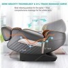 Fauteuil de massage, Shiatsu Zero-gravity fauteuil massant électrique inclinable pour un massage du corps entier,Techniques d