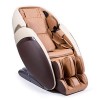 Ananda® Fauteuil de Massage 2D+ Marron modèle 2023 - 12 programmes Professionnels de Massage et de pressothérapie - Thermot