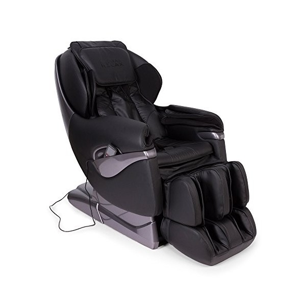 Ananda® Fauteuil de Massage 2D+ Marron modèle 2023 - 12 programmes Professionnels de Massage et de pressothérapie - Thermot