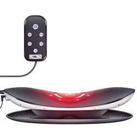 Appareil de traction lombaire électrique avec massage par vibration et fonction de thérapie thermique, soulage les douleurs d