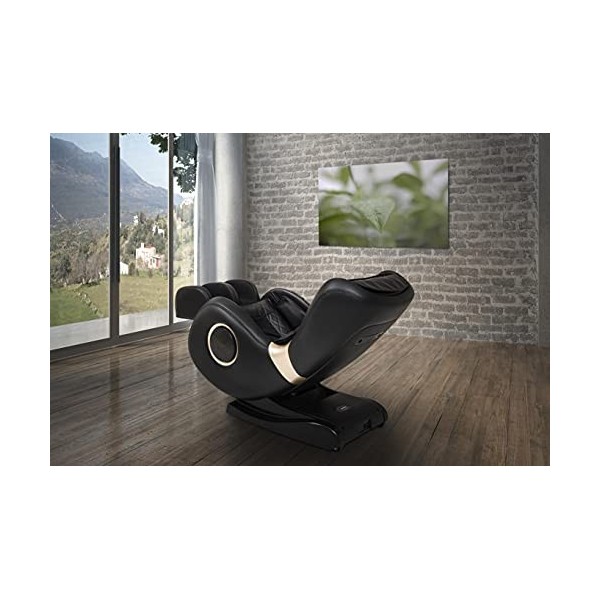 KENWOOD® Fauteuil de massage Shiatsu LI-1208 avec fonction chauffante