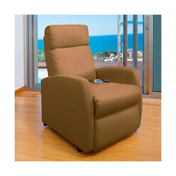 Cecotec Fauteuil, Marron, Talla única