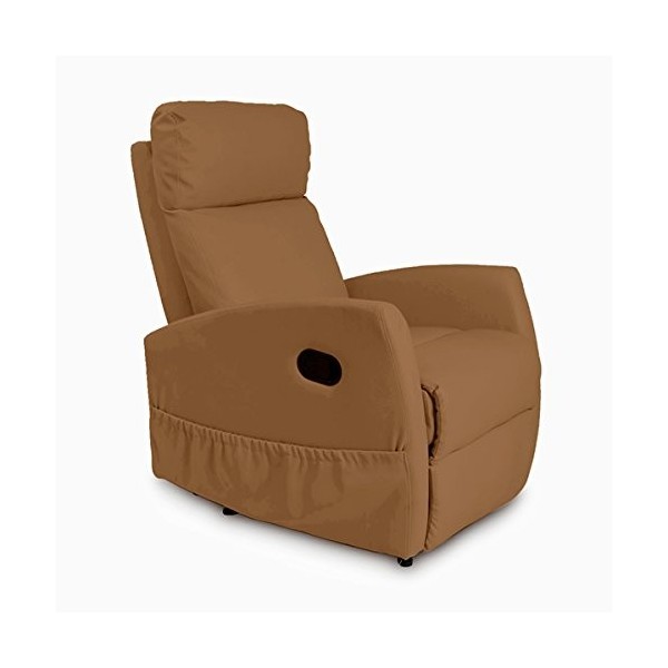 Cecotec Fauteuil, Marron, Talla única