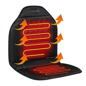 Housse de siège chauffante confortable avec chaleur rapide pour les jours froids