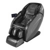 GLOBAL RELAX Fauteuil Massage 4D Kronos® Limited Edition - Noir Nouveau modèle 2023 - 74 Buses de pressothérapie - Aromathé