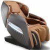 Aspria Fauteuil de massage Shiatsu Zero Gravity - Pression dair - Bluetooth 3D - Son surround - Musique pour bureaux, magasi