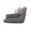 MEDIVON Cosy Mellow, Gris, Universelle