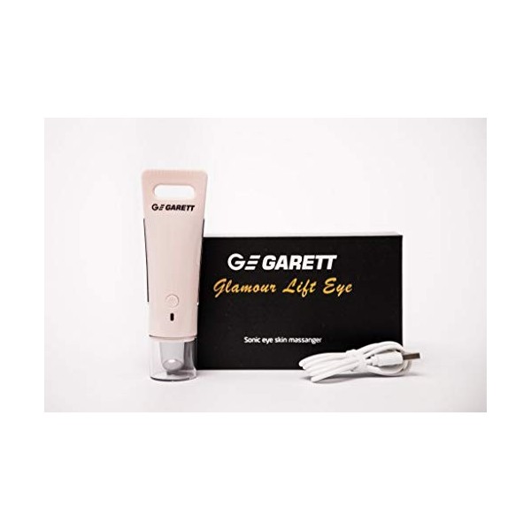 Garett Beauty Lift Eye Massager pour les yeux Rose