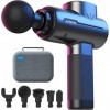 Pistolet de Massage Musculaire, RENPHO Massage Gun Masseur de Muscle Profonds 3200 tr/min, 5 Têtes de Massage Appareil de Mas