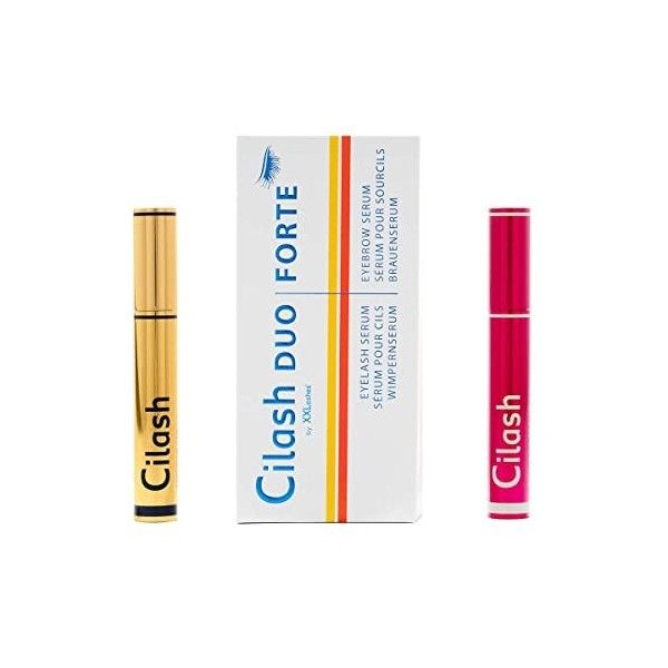 Cilash FORTE – sérum pour faire pousser les Cils, avec une formule puissante pour des cils forts et épais – 3ml Traitement et...