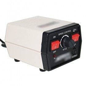 Polissoir à bijoux Kit de polissage de bijoux 204 Ensemble de manucure électrique Machine de pédicure 65W Machine à ongles él