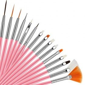 Generic Outils de manucure Set Perceuse Stylo Brosse à Ongles Lime à Ongles Strass Set Coloré Multifonctionnel A